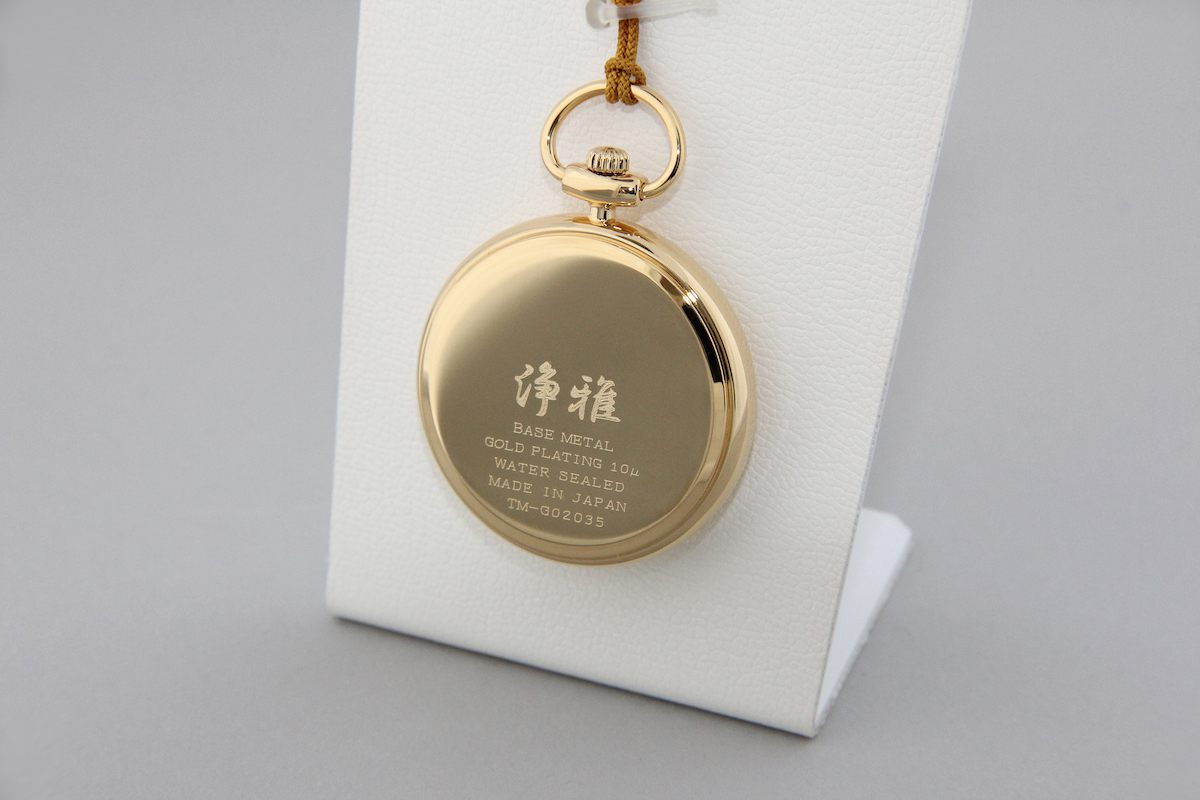Urushi maki-e watches [JOGA]Kinkaku-ji 2