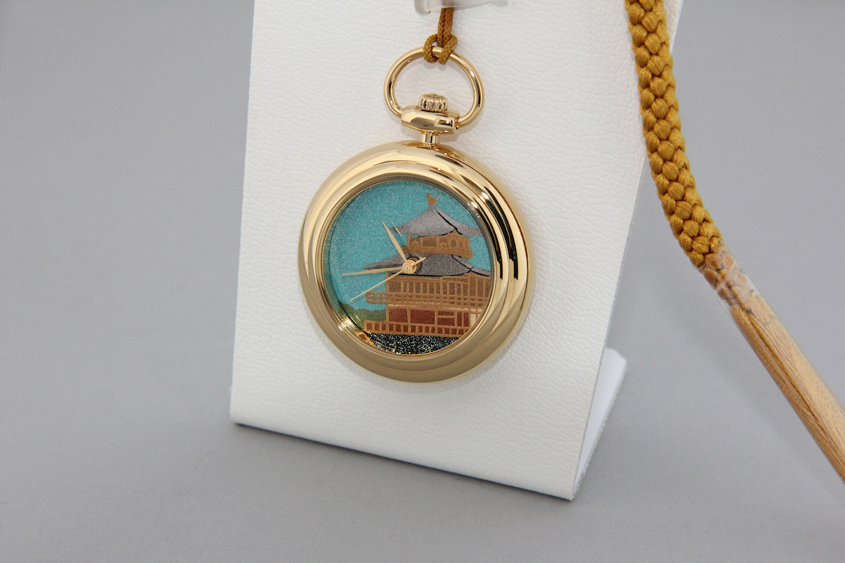 Urushi maki-e watches [JOGA]Kinkaku-ji 3