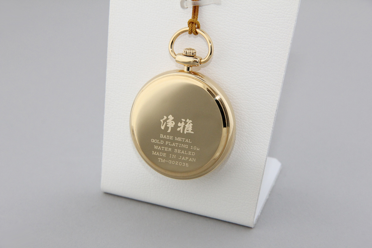 Urushi maki-e watches [JOGA]Kinkaku-ji 3