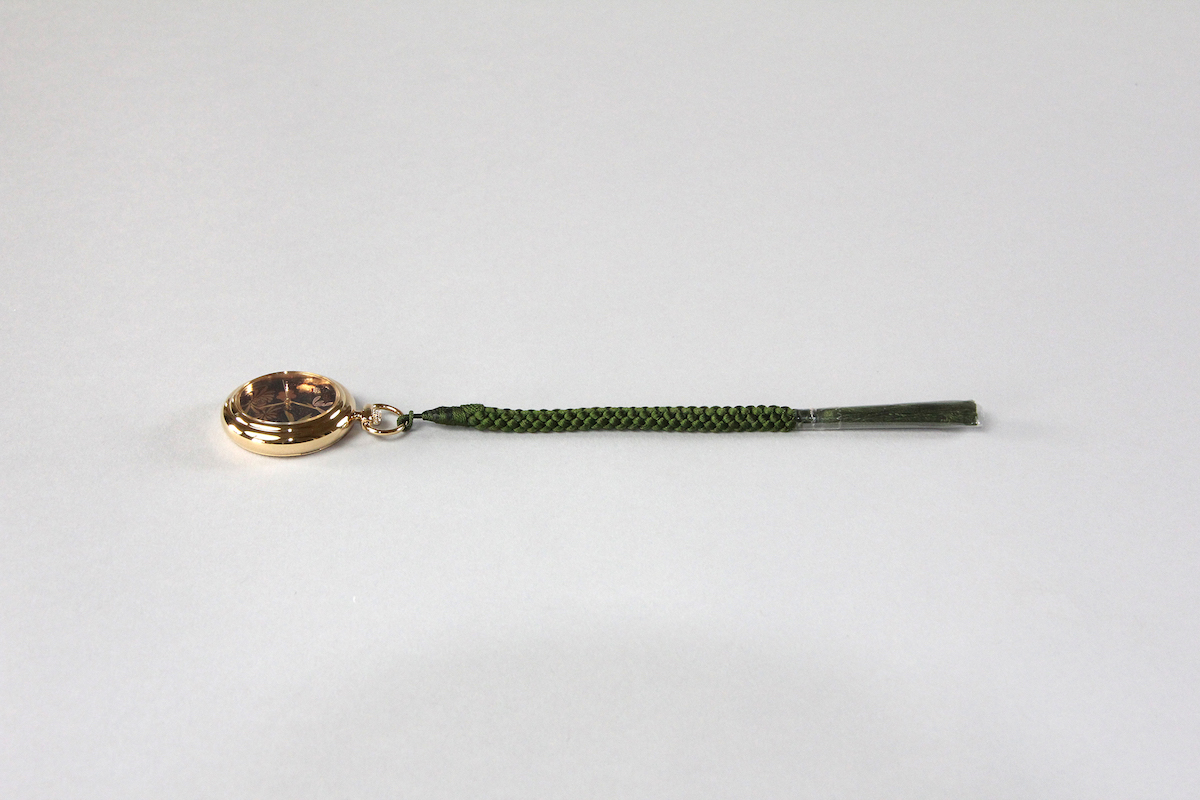 Urushi maki-e watches [Joga] Shikunshi (Plum, Bamboo, Orchid, and Chrysanthemum) 1