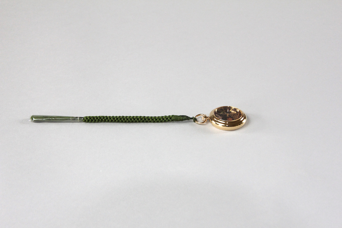 Urushi maki-e watches [Joga] Shikunshi (Plum, Bamboo, Orchid, and Chrysanthemum) 1