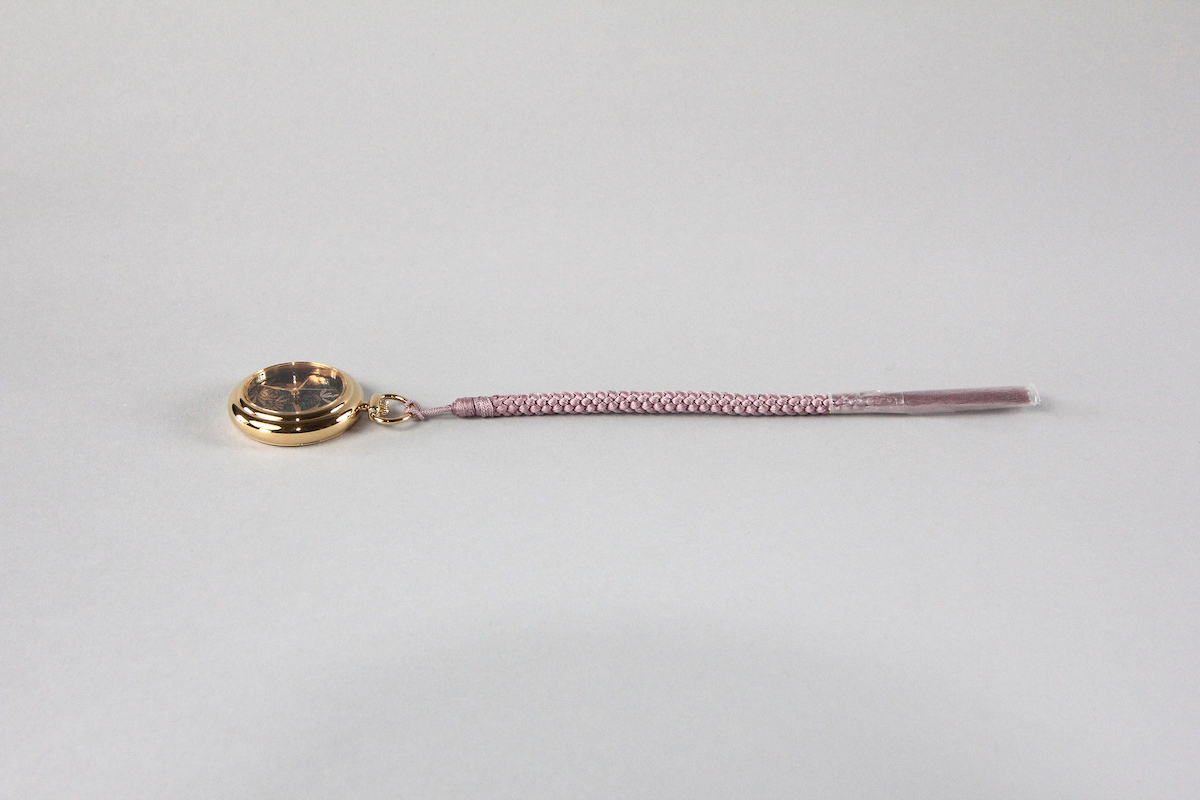 Urushi maki-e watches [JOGA]Shikunshi (Plum, Bamboo, Orchid, and Chrysanthemum) 2