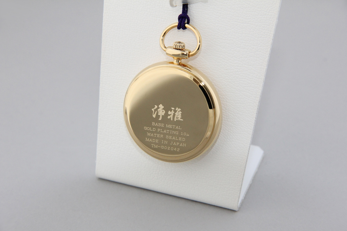 Urushi maki-e watches [JOGA]Mt. Fuji Upside Down