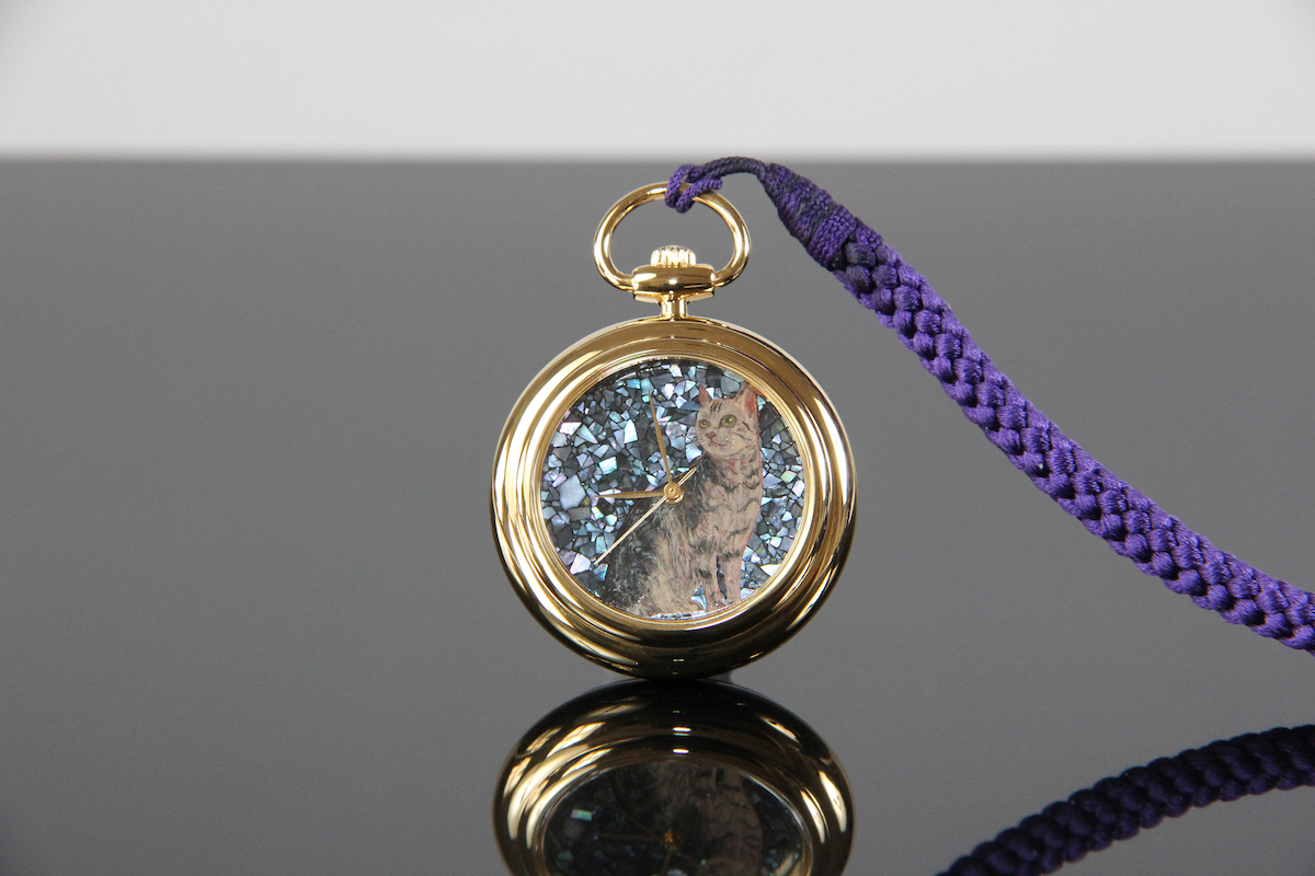Urushi maki-e watches [Joga] Cat 1
