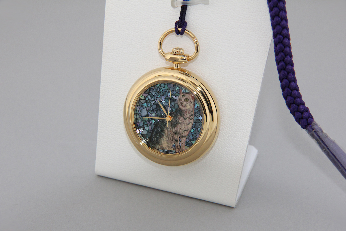 Urushi maki-e watches [Joga] Cat 1