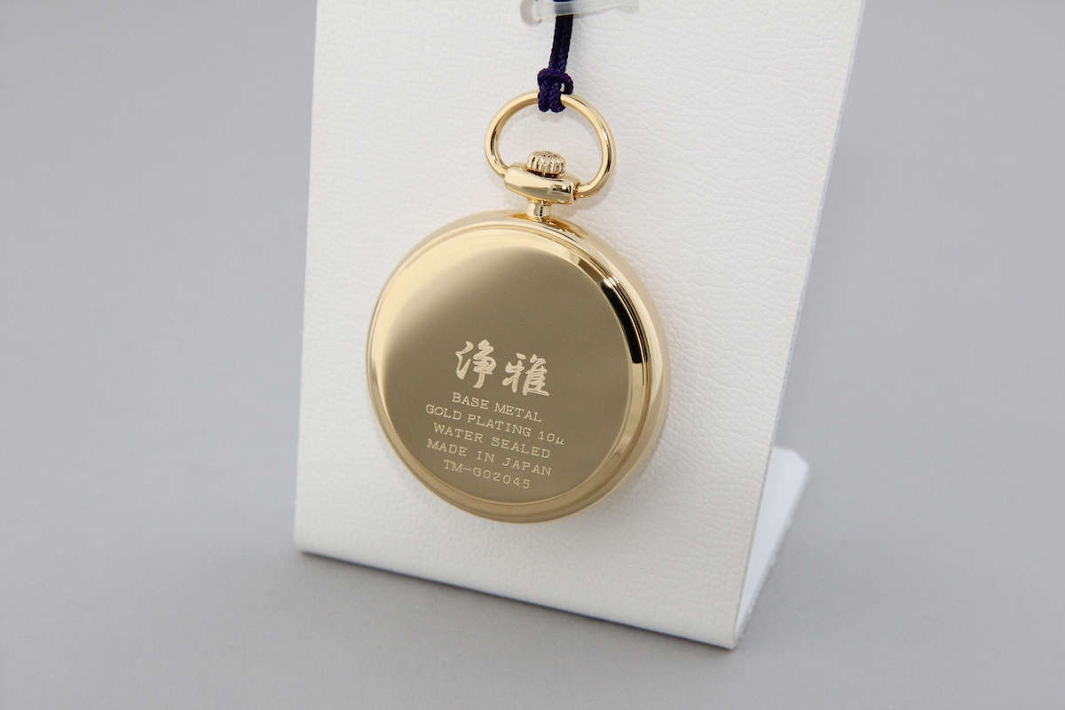 Urushi maki-e watches [Joga] Cat 1