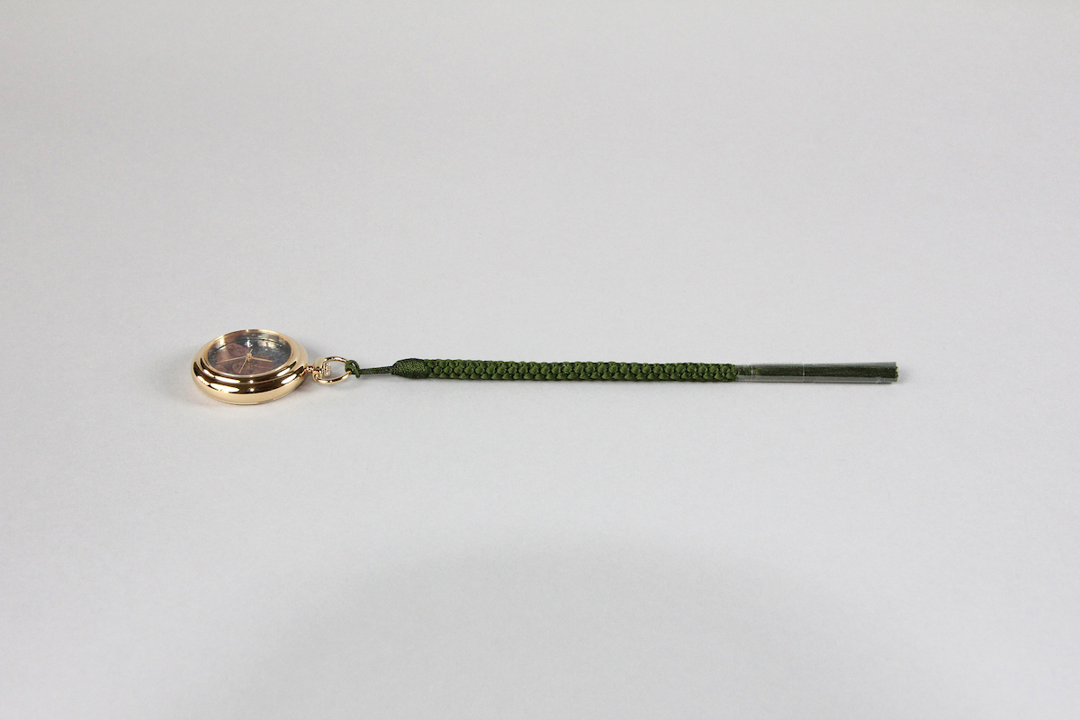 Urushi maki-e watches [JOGA]Dog 1