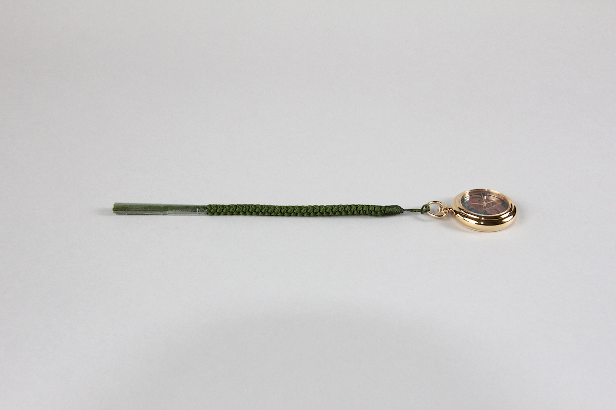 Urushi maki-e watches [JOGA]Dog 1