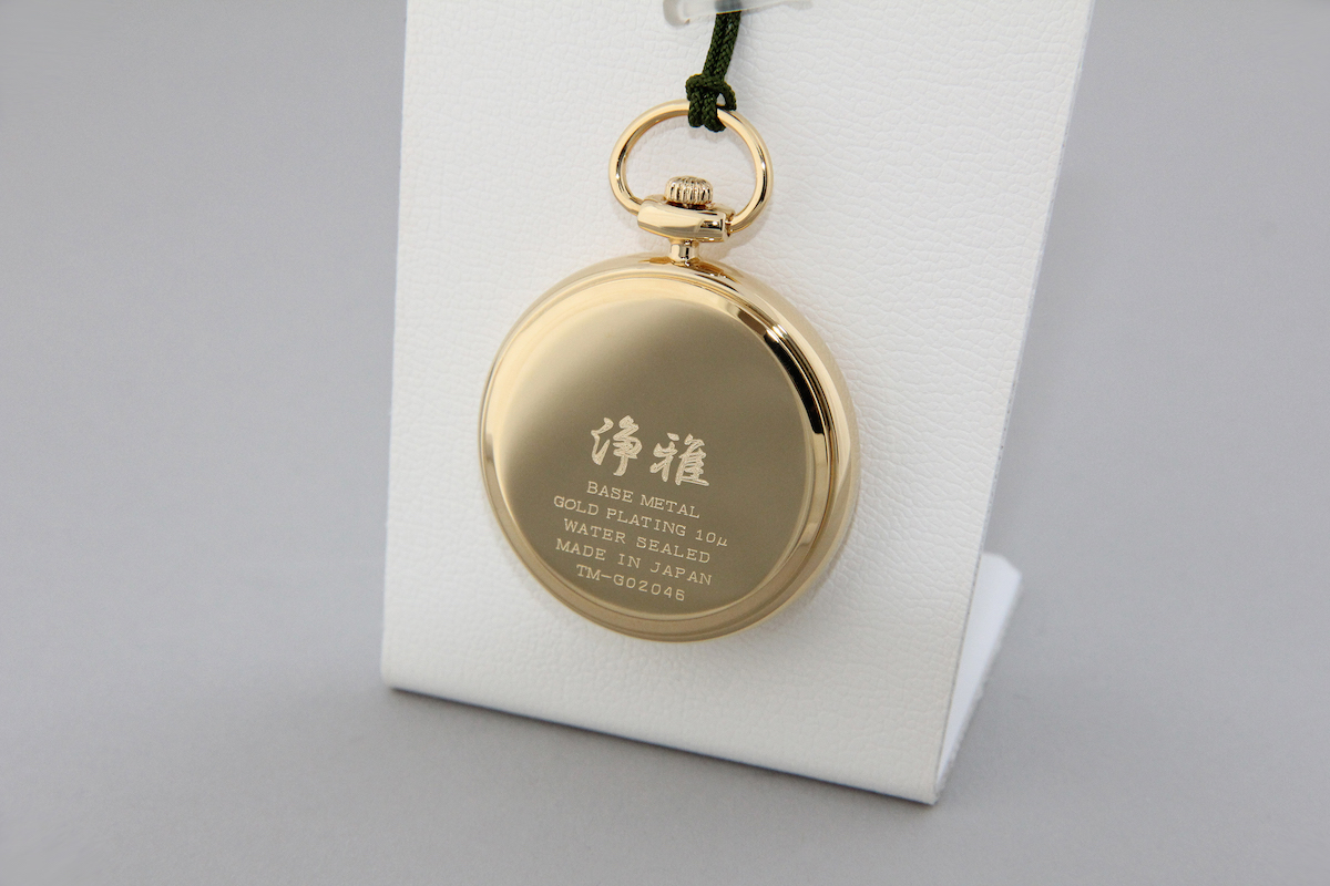 Urushi maki-e watches [JOGA]Dog 1