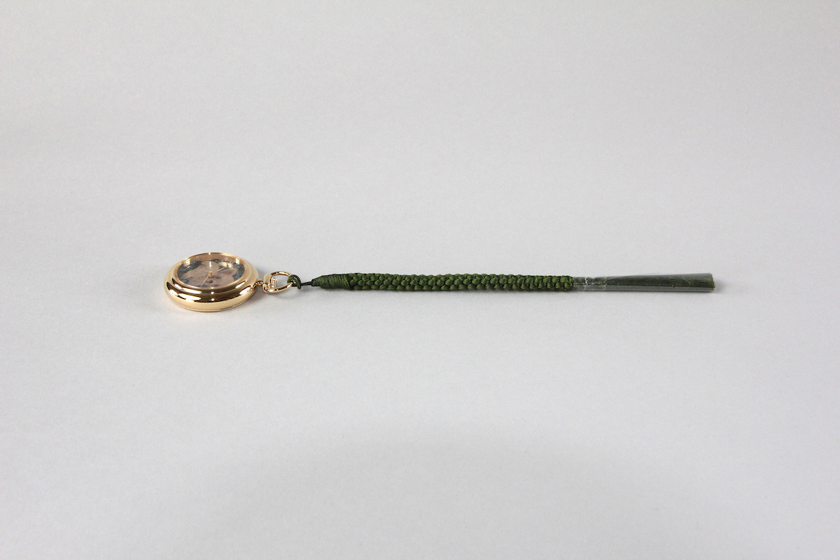 Urushi maki-e watches [Joga] Dog 2