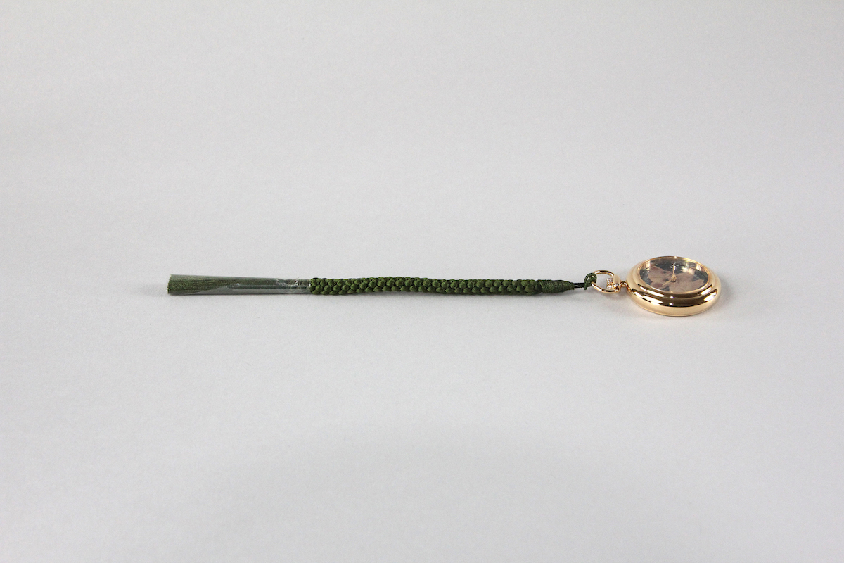 Urushi maki-e watches [Joga] Dog 2