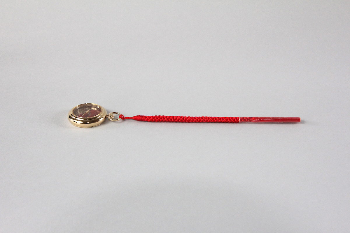 Urushi maki-e watches [Joga] Jakuchu’s Rooster and Hen