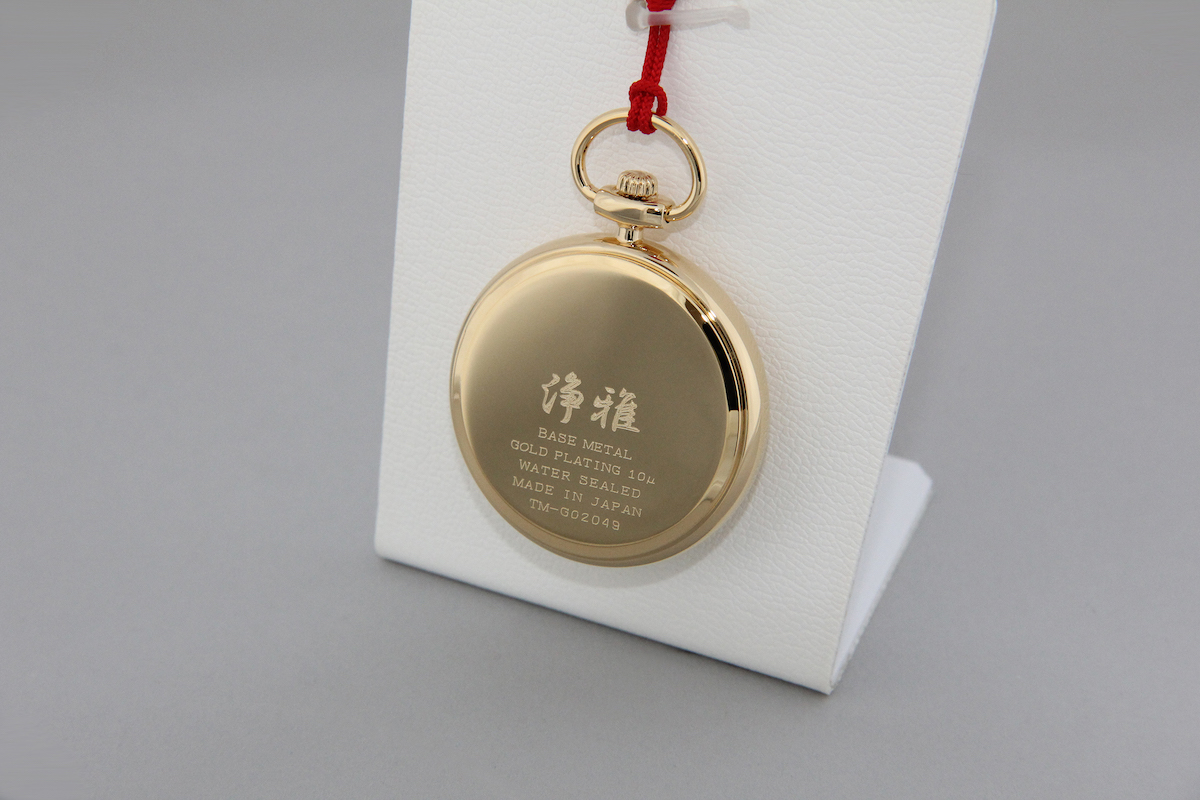 Urushi maki-e watches [Joga] Jakuchu’s Rooster and Hen