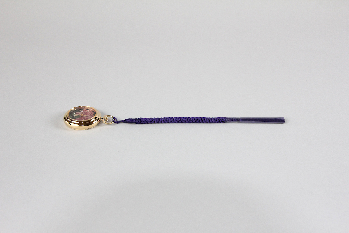 Urushi maki-e watches [JOGA]Jakuchu’s A peony