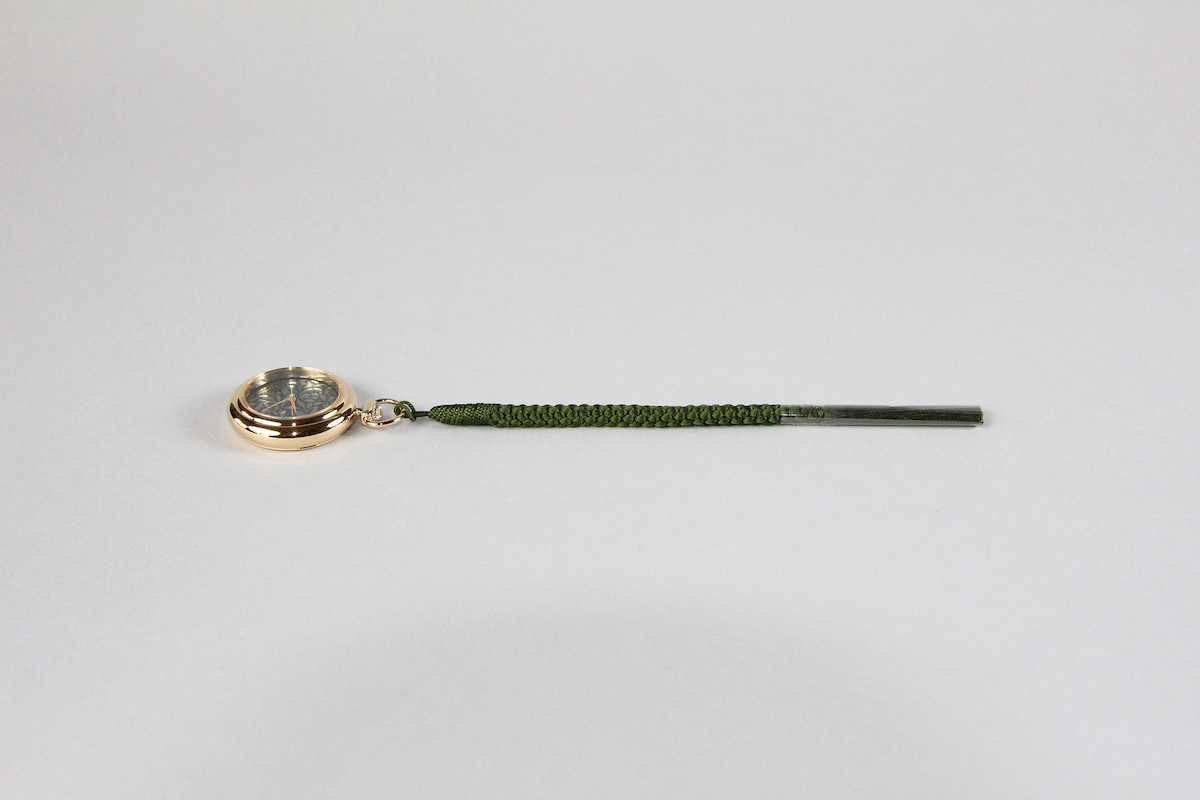 Urushi maki-e watches [JOGA]Jakuchu’s Roses (Ao-makie)