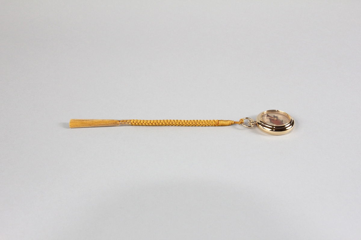 Urushi maki-e watches [JOGA]Jakuchu’s Jakuchu’s Fish (-Octopus)