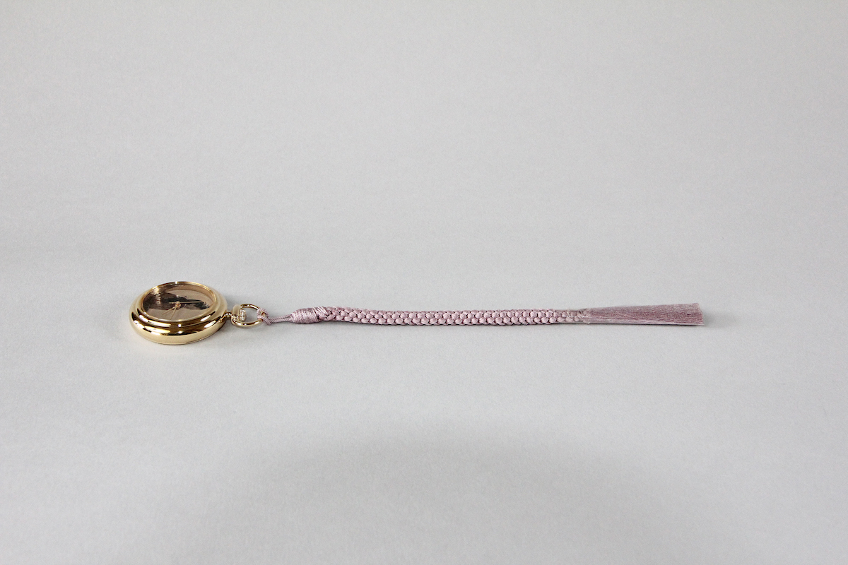 Urushi maki-e watches [Joga] Hishikawa Moronobu's Beauty looking back -Taka maki-e-