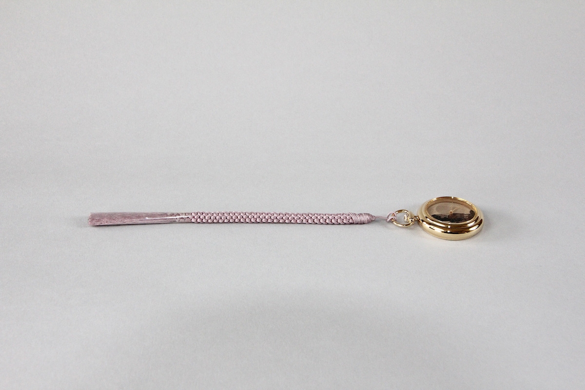 Urushi maki-e watches [Joga] Hishikawa Moronobu's Beauty looking back -Taka maki-e-