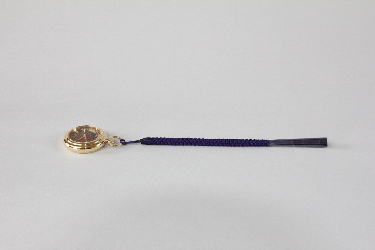 Urushi maki-e watches [JOGA]Torii Kiyomasu's Actor Ichikawa Danjuro 1st as Soga no Goro.  -Taka maki-e-