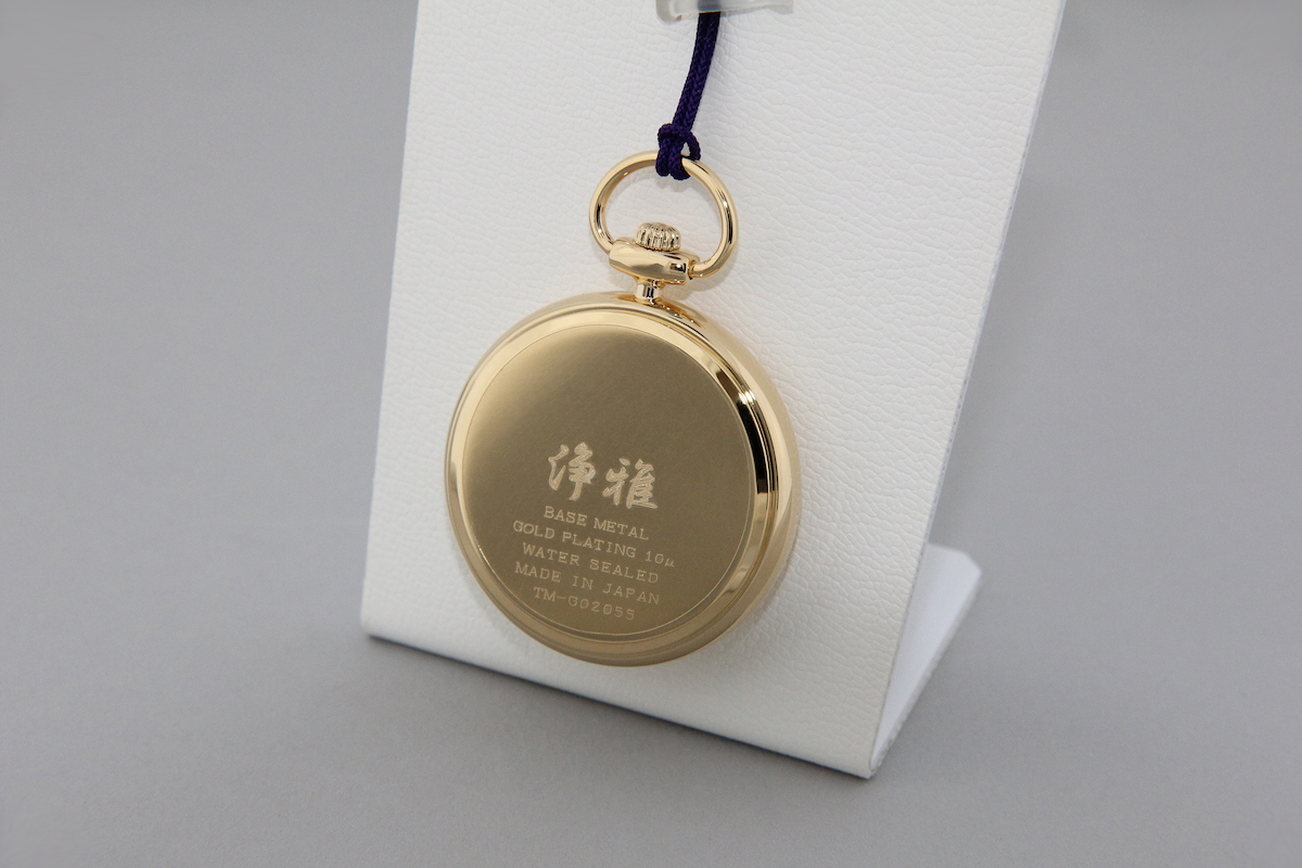 Urushi maki-e watches [JOGA]Torii Kiyomasu's Actor Ichikawa Danjuro 1st as Soga no Goro.  -Taka maki-e-