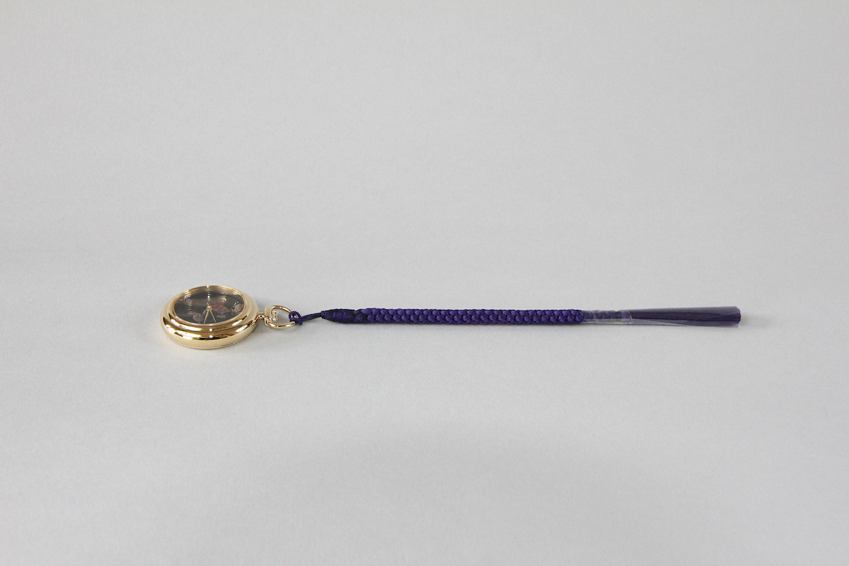 Urushi maki-e watches [Joga] Katsukawa Shunsho's The Actor Ichikawa Danjuro V in His Dressing　-Taka maki-e-