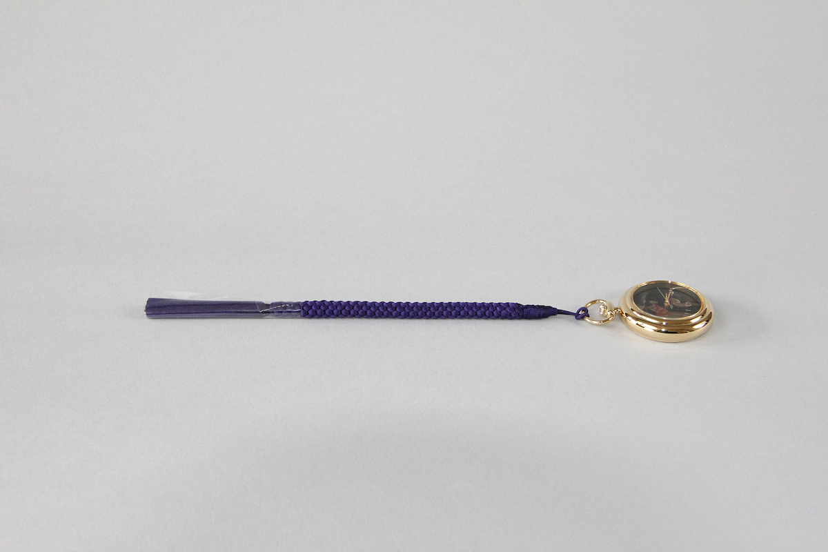 Urushi maki-e watches [Joga] Katsukawa Shunsho's The Actor Ichikawa Danjuro V in His Dressing　-Taka maki-e-