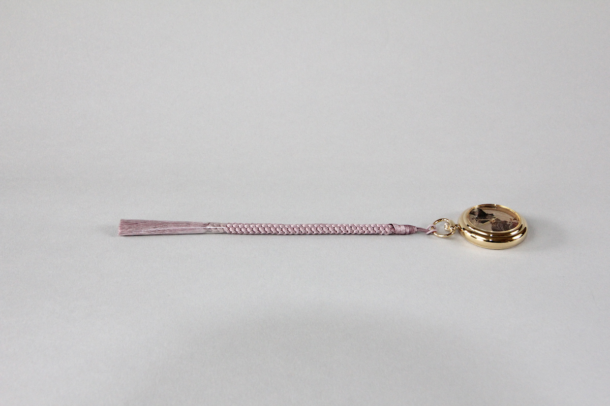 Urushi maki-e watches [Joga] Katsukawa Shunsho's Sanbasô Dance, from the series Patterns for Collage Pictures (Oshi-e-gata) -Taka maki-e-