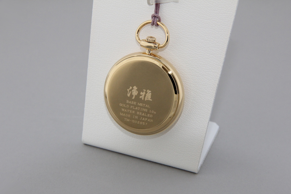 Urushi maki-e watches [Joga] Katsukawa Shunsho's Sanbasô Dance, from the series Patterns for Collage Pictures (Oshi-e-gata) -Taka maki-e-