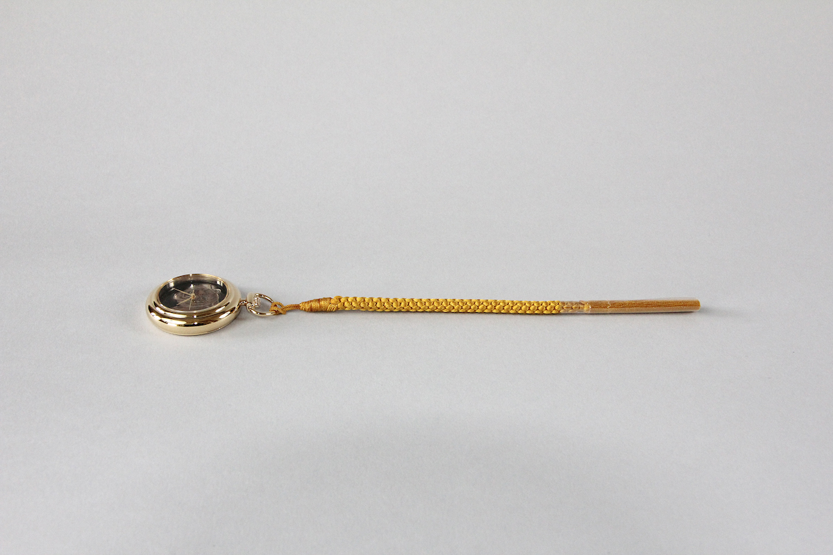 Urushi maki-e watches [Joga] Fierce Tiger-