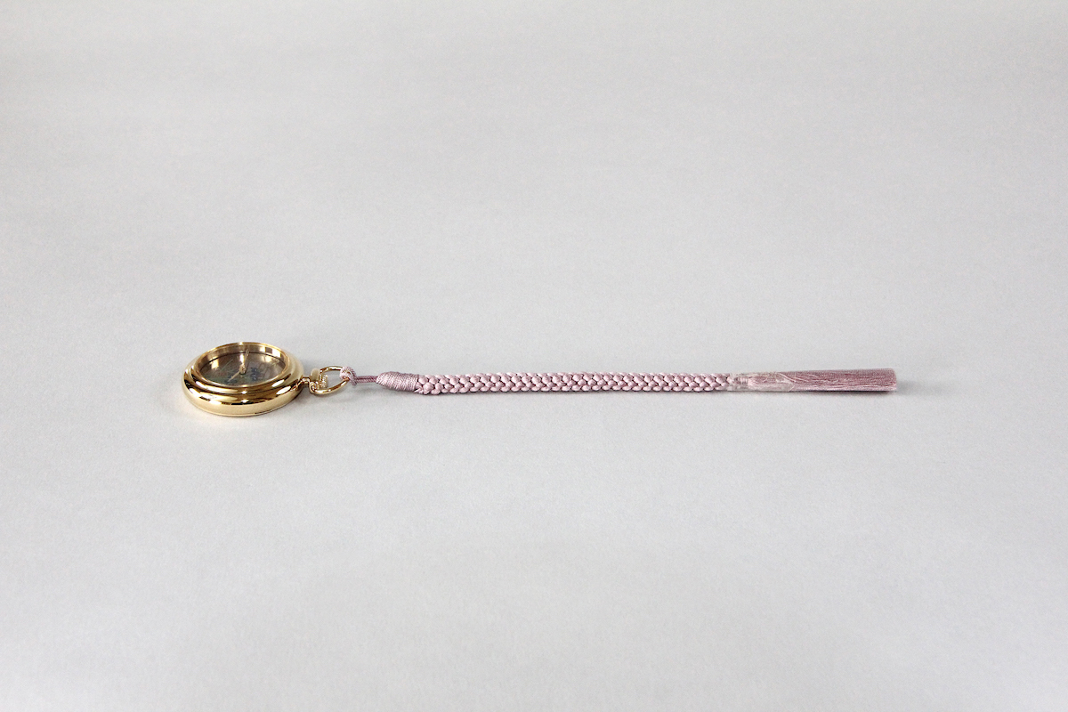 Urushi maki-e watches[Joga]Irises