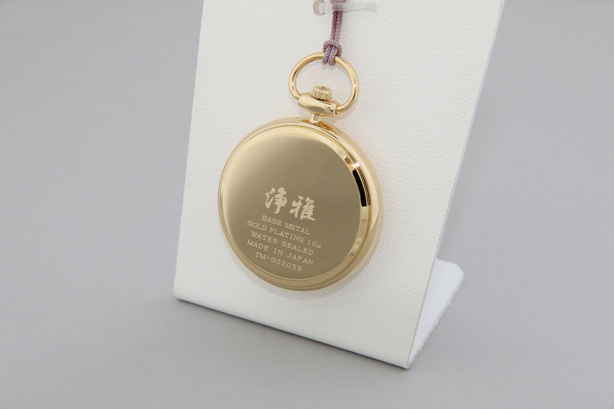 Urushi maki-e watches[Joga]Irises