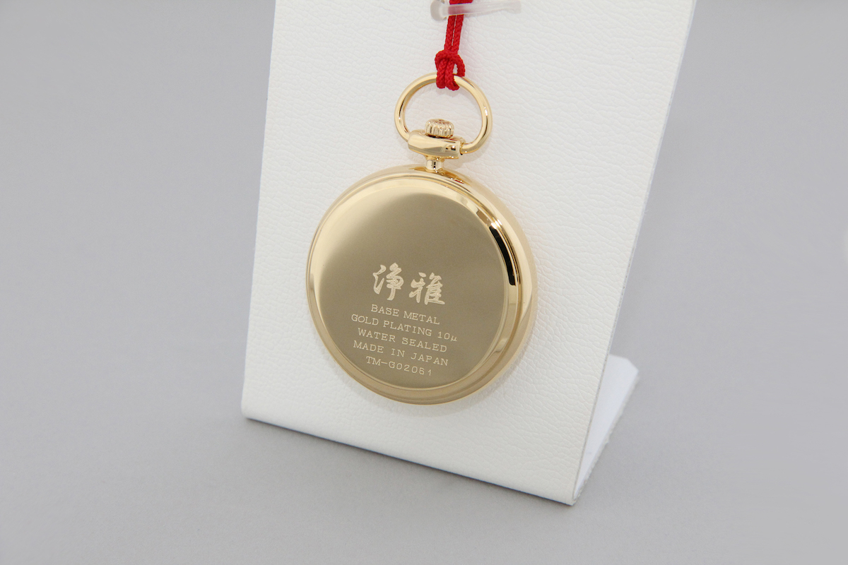 Urushi maki-e watches 