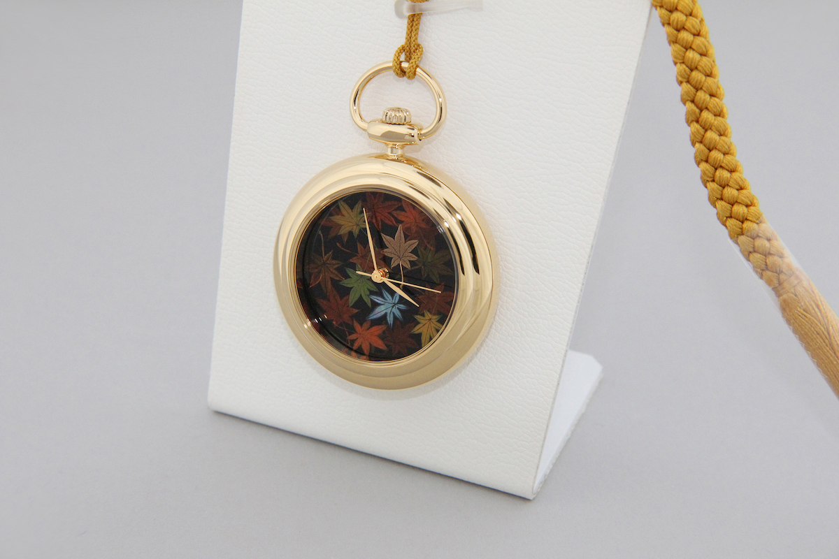 Urushi maki-e watches [Joga] Maple 4 