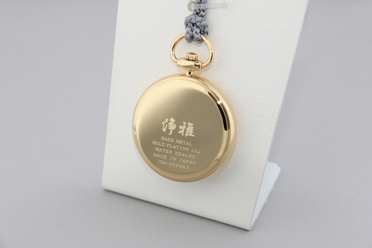 Urushi maki-e watches [JOGA]Cherry Blossoms
