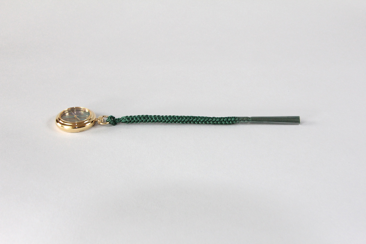 Urushi maki-e watches [JOGA]Iris laevigata