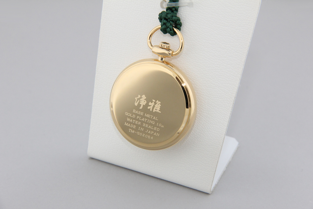 Urushi maki-e watches [JOGA]Iris laevigata