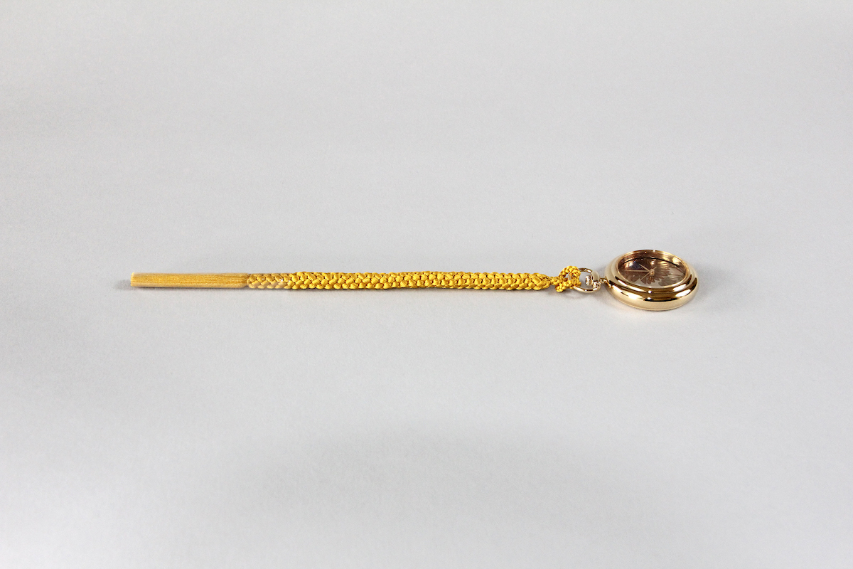 Urushi maki-e watches [JOGA]Sunflower
