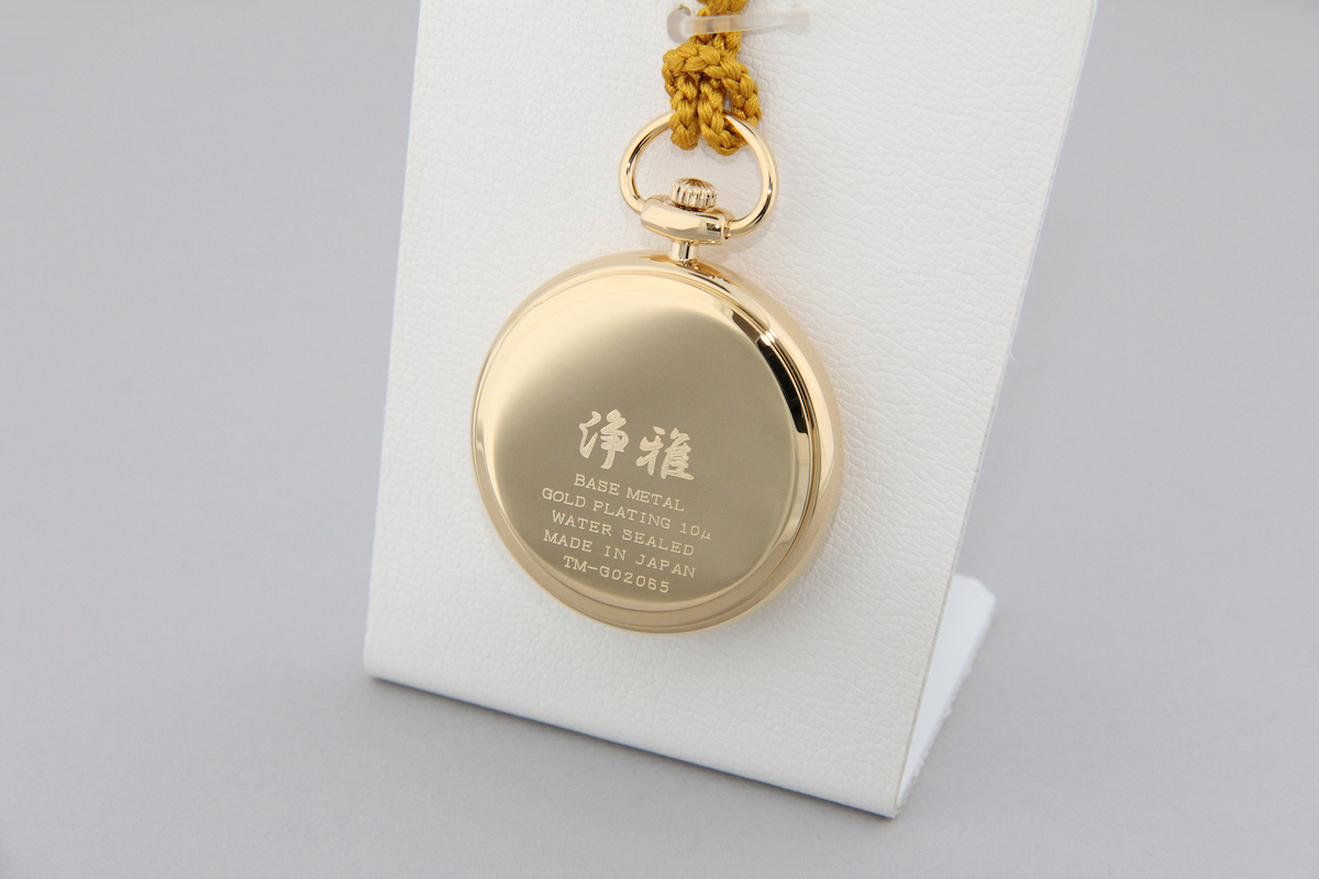Urushi maki-e watches [JOGA]Sunflower