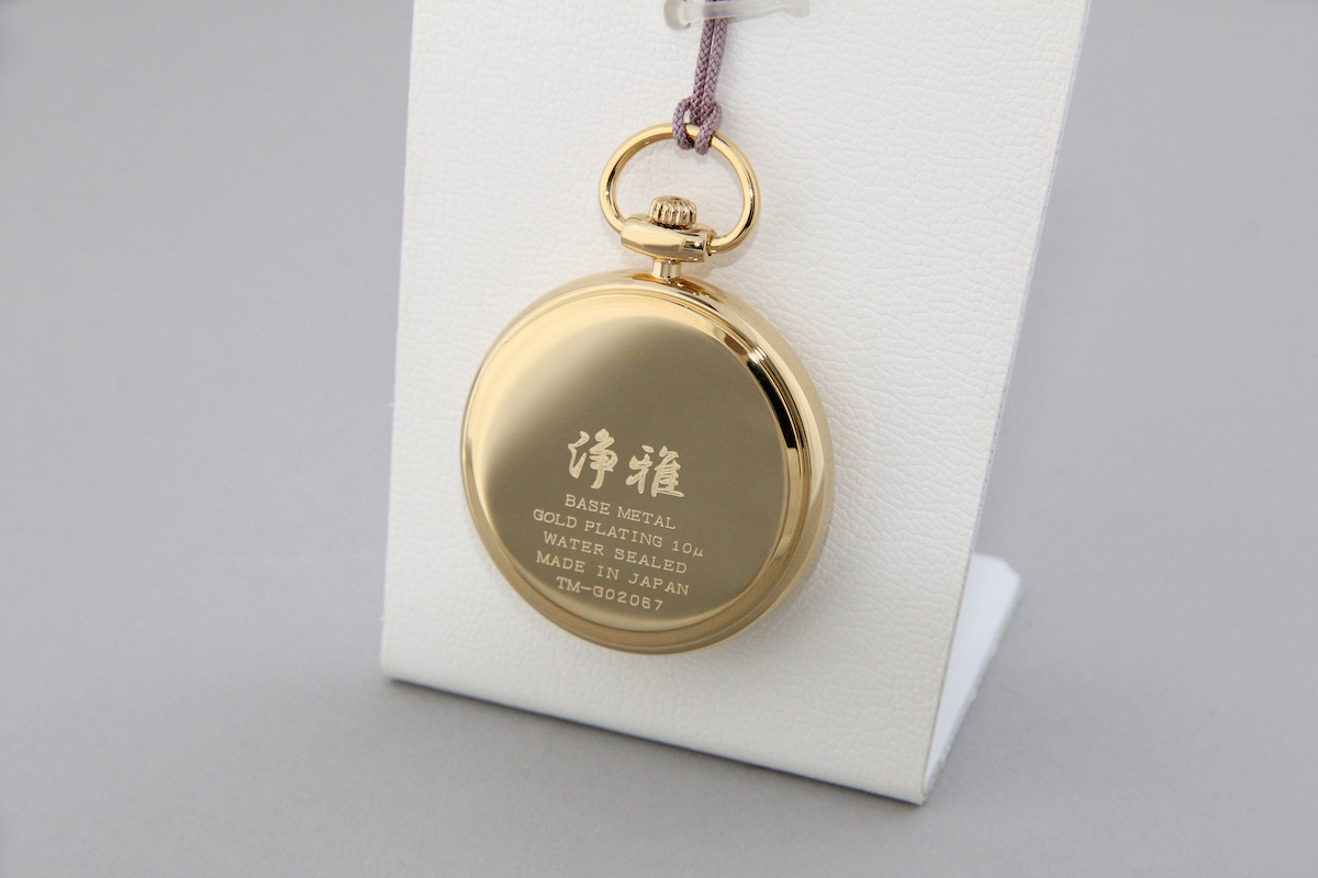 Urushi maki-e watches [JOGA]Cherry Blossoms