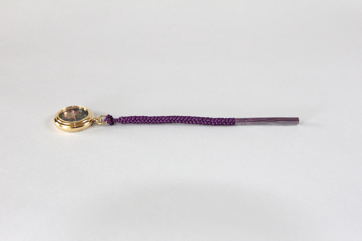 Urushi maki-e watches 