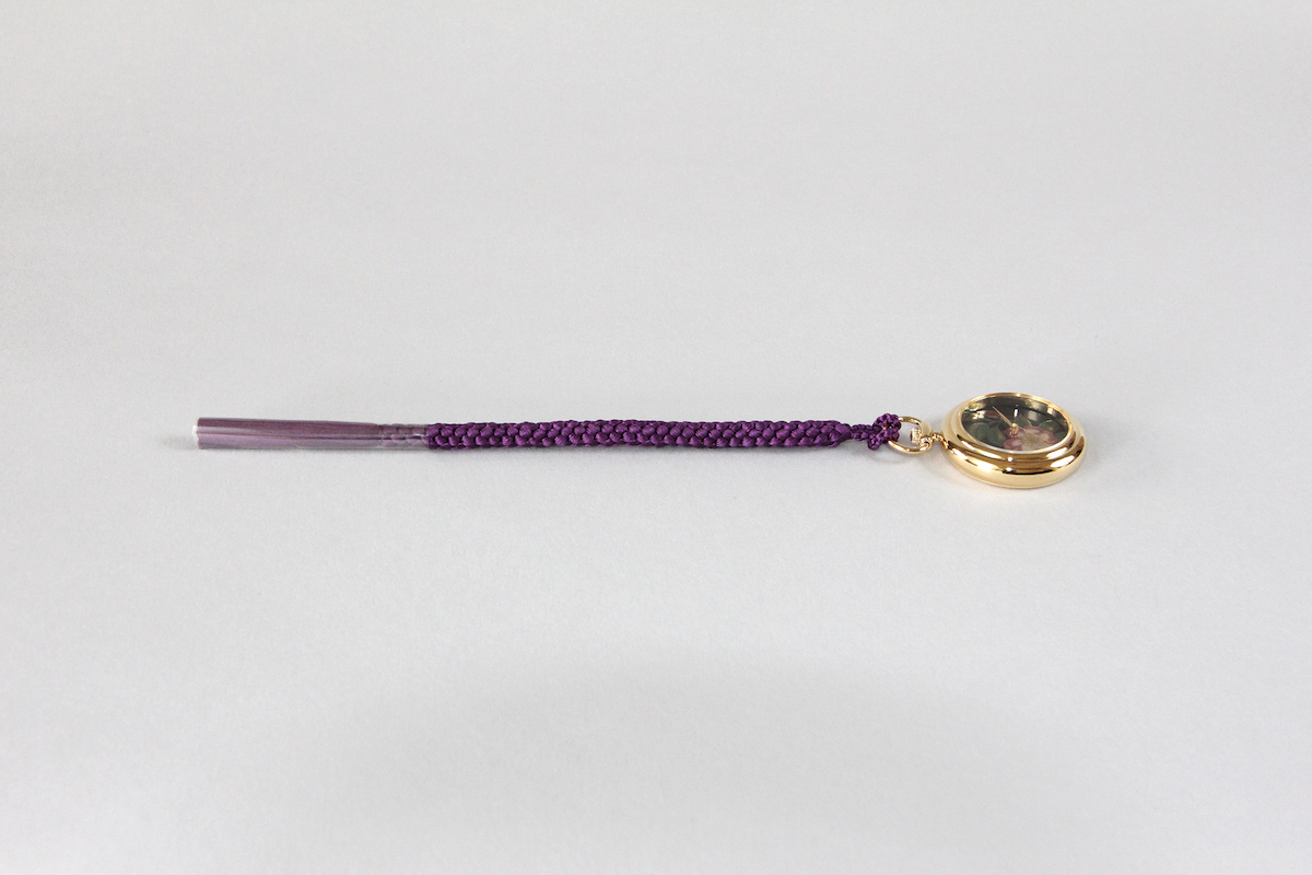 Urushi maki-e watches 