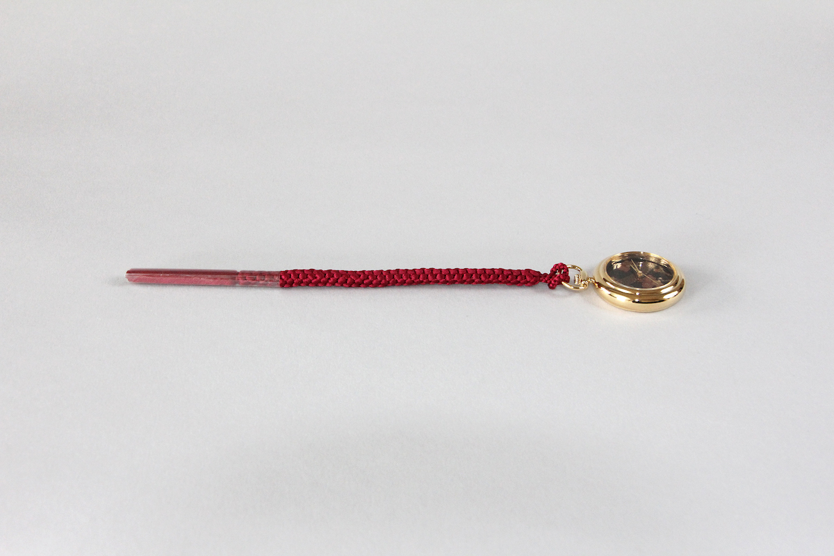 Urushi maki-e watches [Joga] Plum