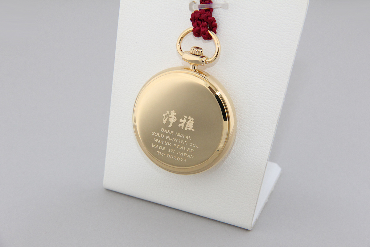 Urushi maki-e watches [Joga] Plum