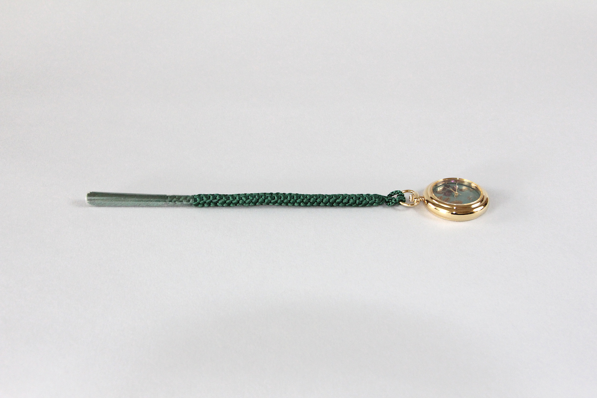 Urushi maki-e watches [JOGA]Wisteria