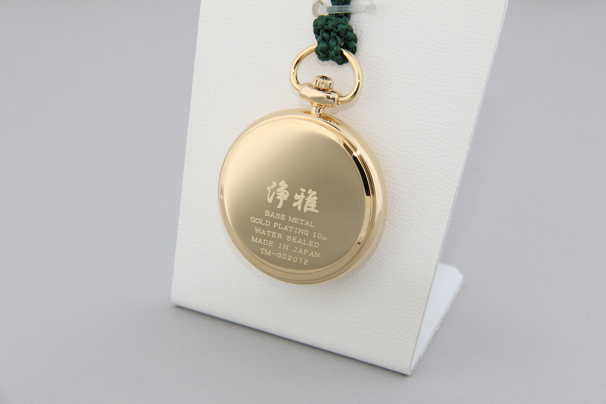 Urushi maki-e watches [JOGA]Wisteria