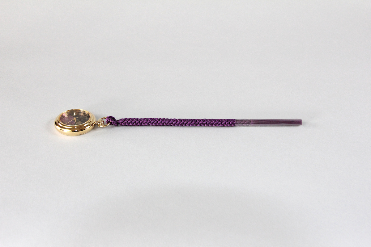 Urushi maki-e watches [JOGA]Hydrangea