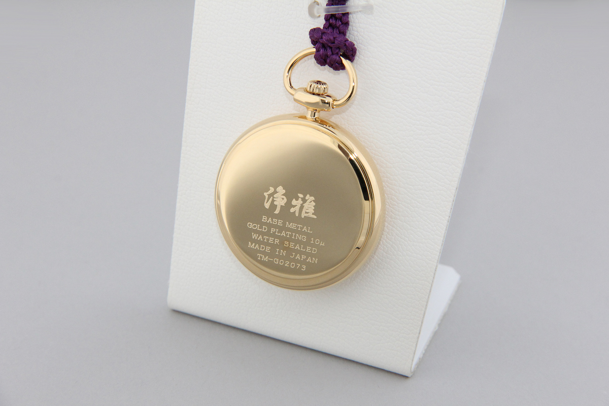 Urushi maki-e watches [JOGA]Hydrangea