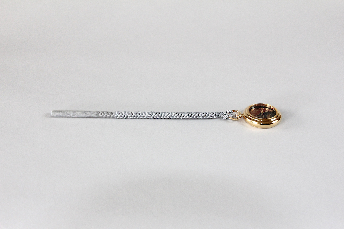 Urushi maki-e watches [JOGA]Nandina domestica