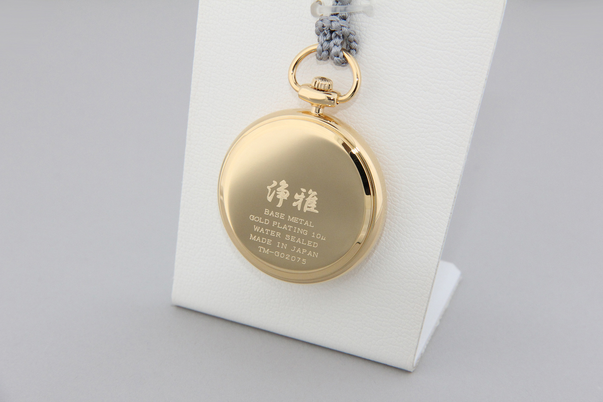 Urushi maki-e watches [JOGA]Nandina domestica