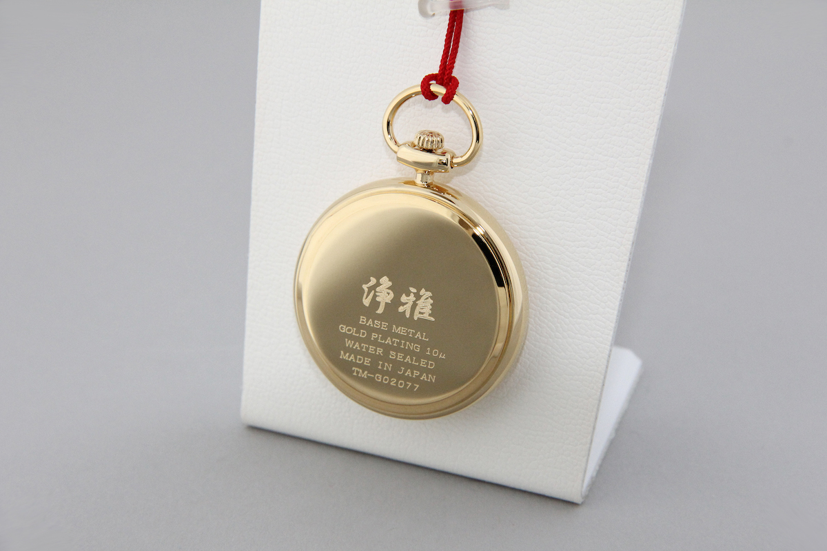 Urushi maki-e watches [JOGA]Camellia